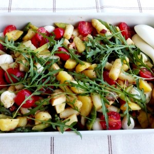 italienischer Spargelsalat