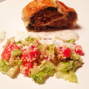 Hack-Couscous-Rolle