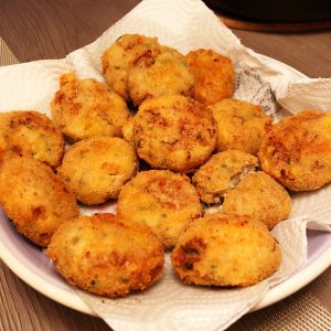 indische Fleischbällchen