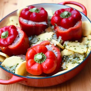 gefüllte Paprika